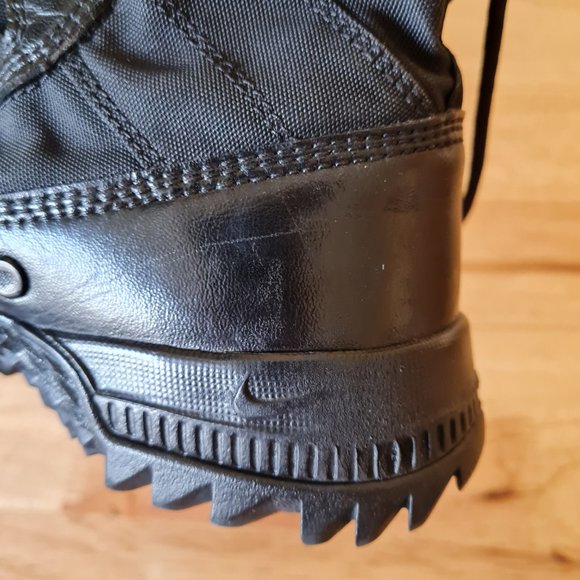Nike Air SFB 8" Special Field ACG Black Tactical Combat Boots 7 Utility Military - Picture 8 of 9
